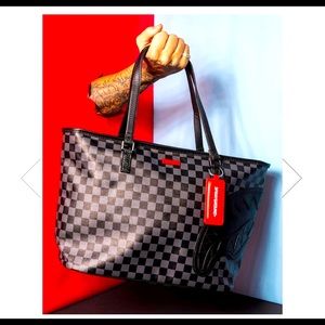 Sprayground Henny Black Tote